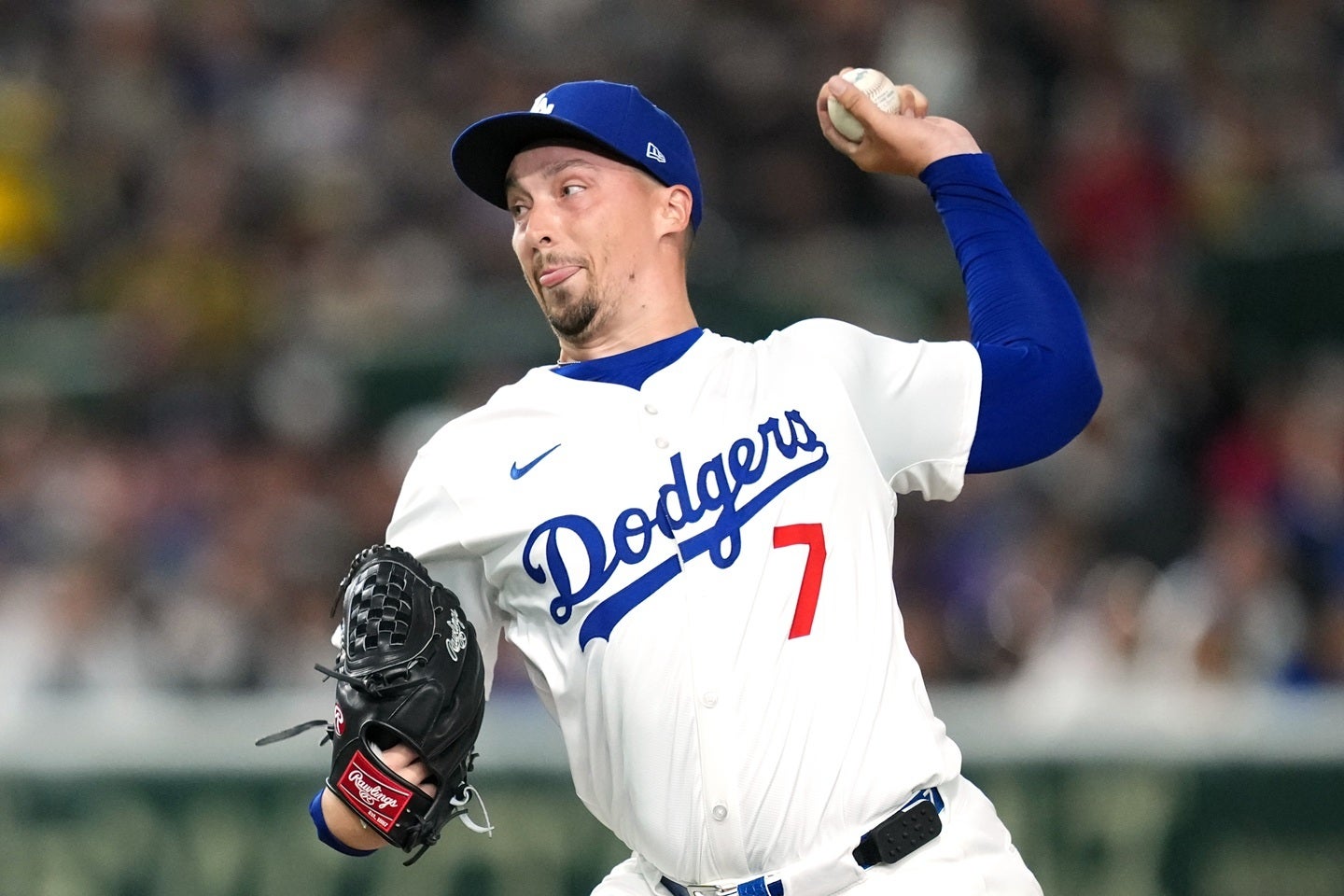 ４度目のマイナー登板で76球を投げたスネル。間もなくメジャー復帰となりそうだ。(C) Getty Images