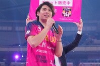 タイリーグに挑戦する戸嵜。（C）THE DIGEST