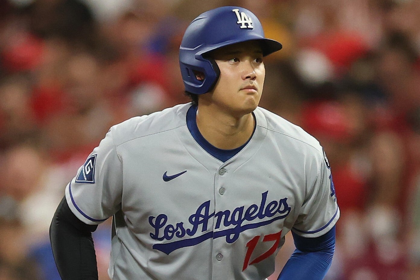 MLB選手からも愛される大谷。(C)Getty Images
