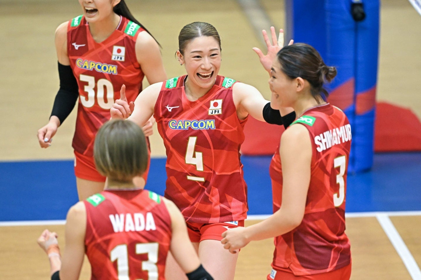決勝Rでのベストスコアラーで２位だった４番の石川。写真：金子拓弥（THE DIGEST写真部）