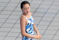 大胆にイメチェンした姿を公開した馬淵さん（写真は現役時代）。(C) Getty Images