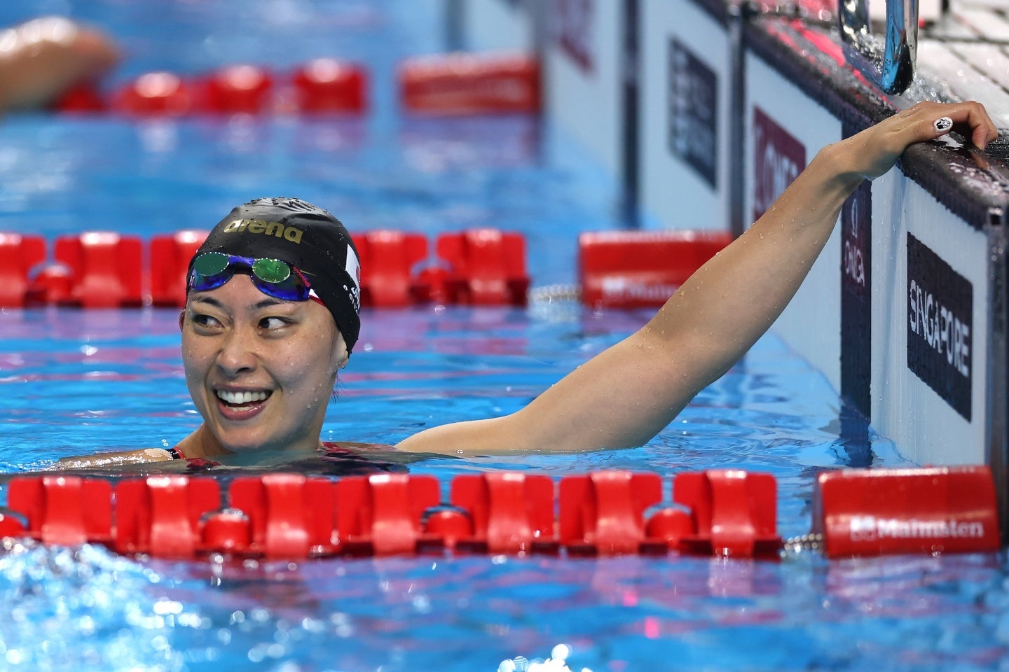鈴木は34歳で自己ベスト更新もメダルに届かなかった。(C)Getty Images