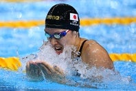 34歳の鈴木は自己ベスト更新も僅かの差でメダルに手が届かなかった。(C)Getty Images