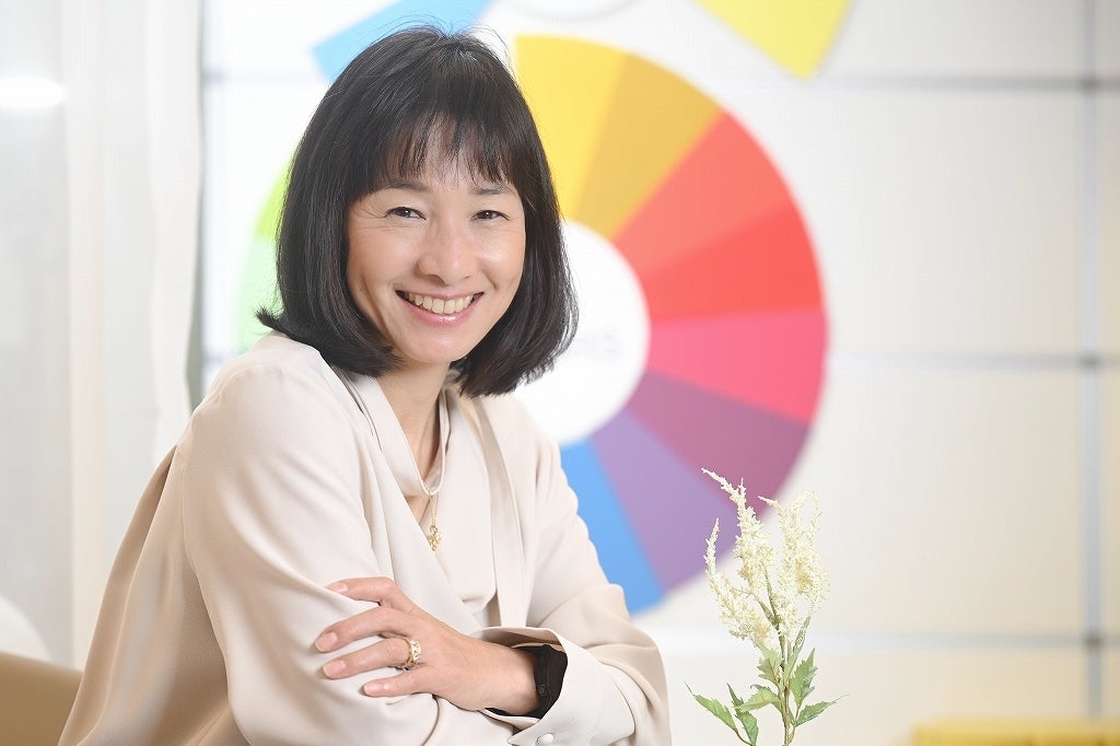 「メリハリを付けて観戦すると、面白みが増す!?」と言う伊達公子さん。写真：金子拓弥（THE DIGEST写真部）