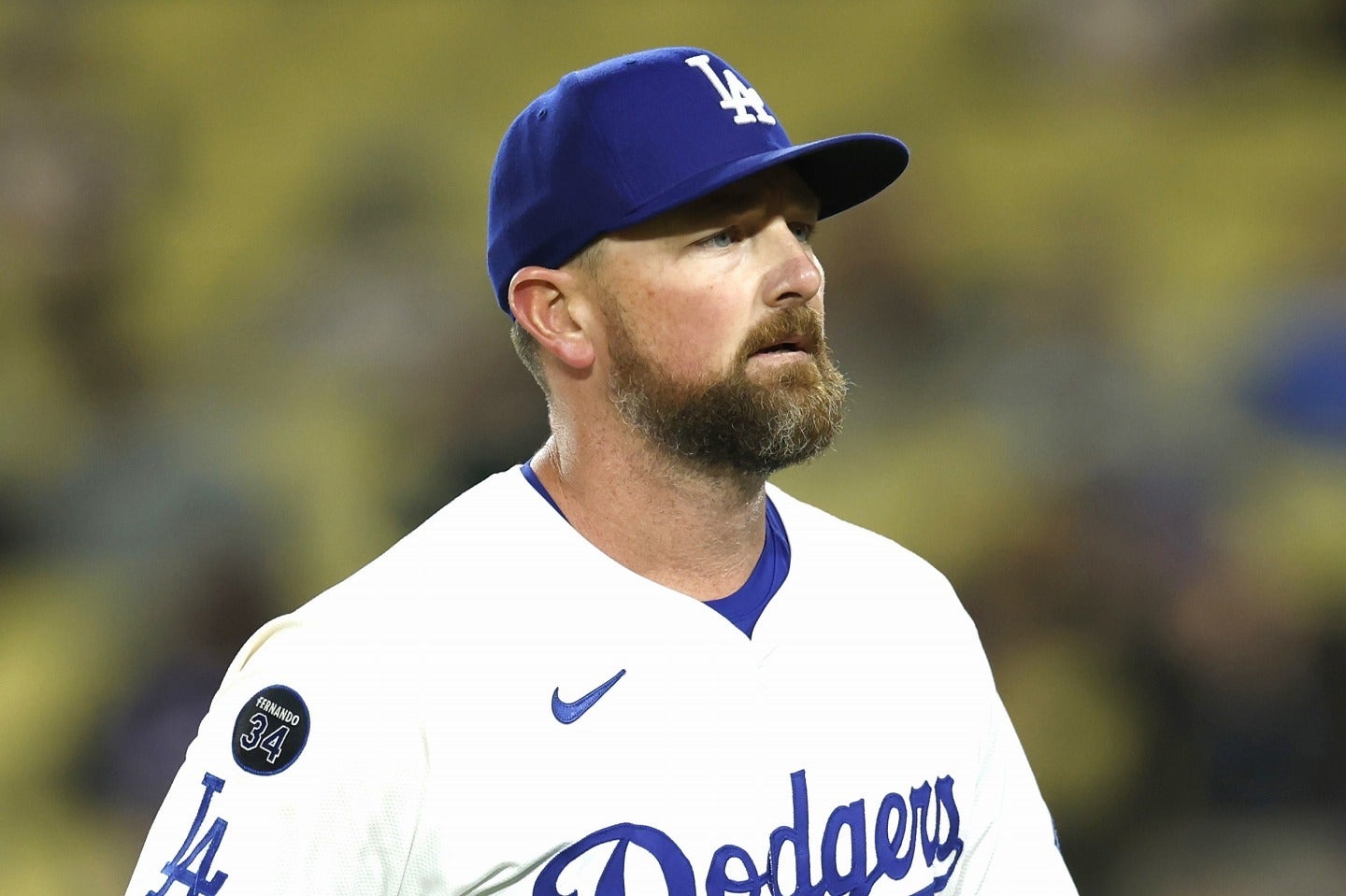スプリットの対戦成績が昨季から大きく悪化しているイェーツ。(C)Getty Images