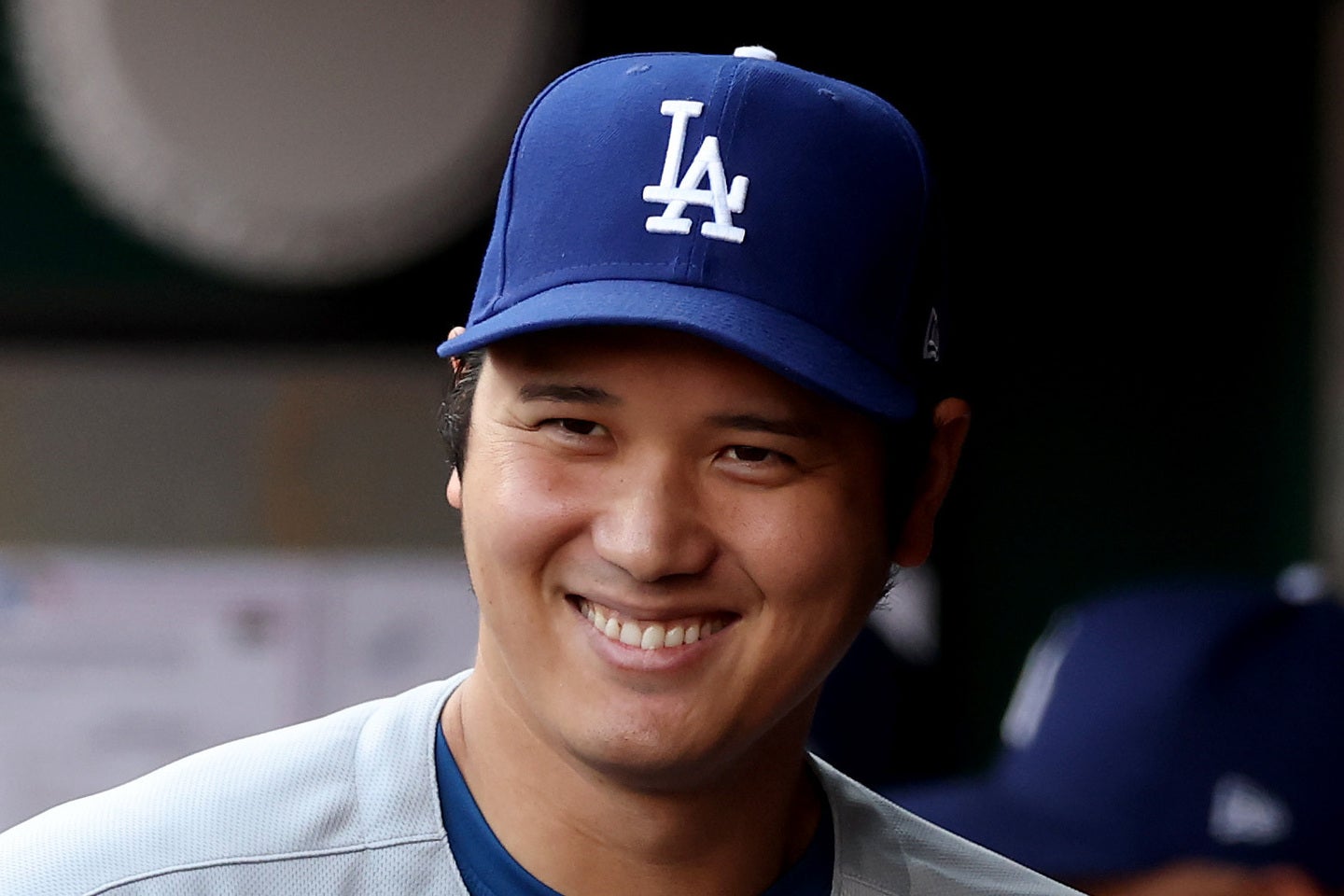 三振後の表情が話題の大谷翔平。(C) Getty Images