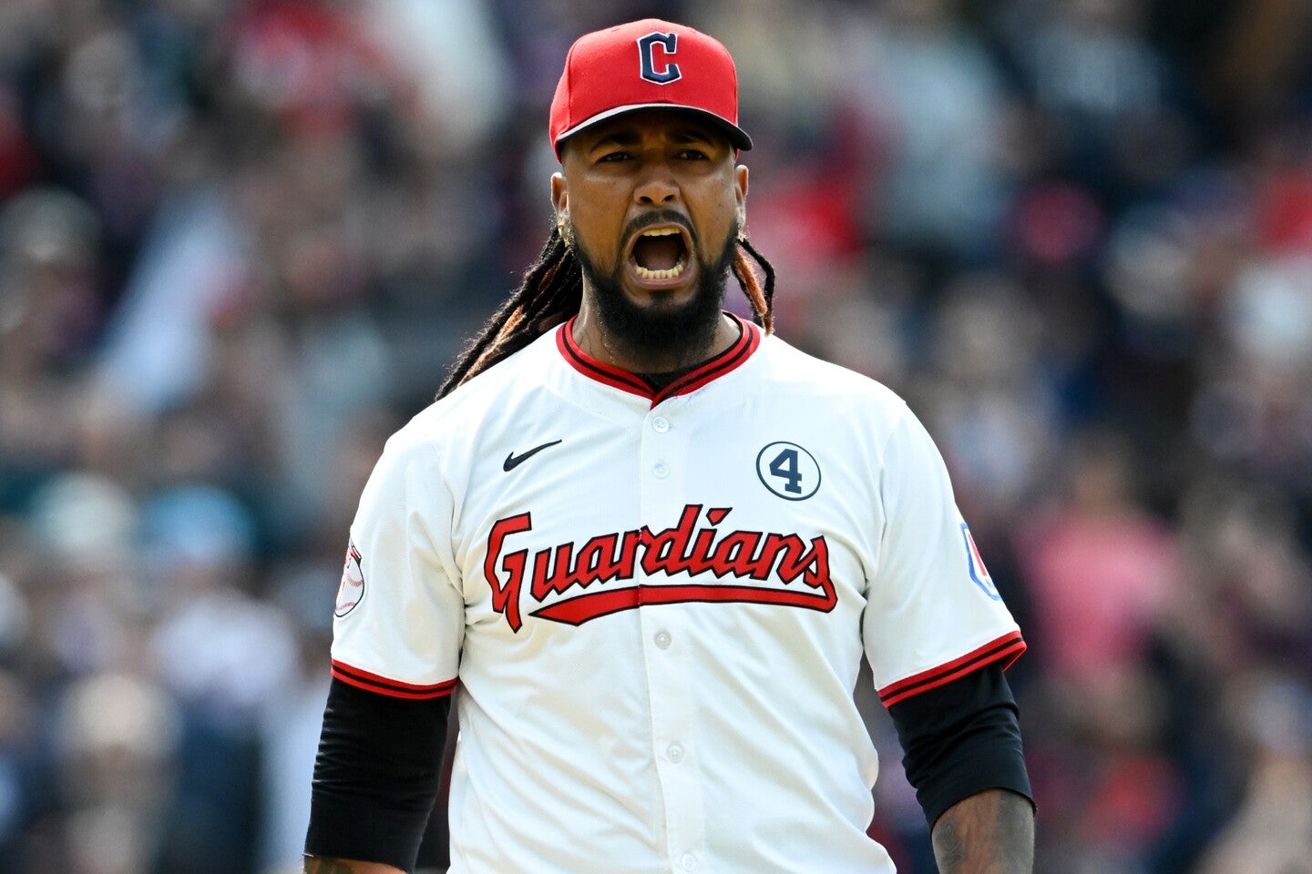 MLB屈指のクローザー、クラッセ（写真）に持ちあがった野球賭博関与疑惑。現時点で詳細は不明だが、オティーズへの疑惑を見るとその内容も少しは見えてくるか。(C)Getty Images