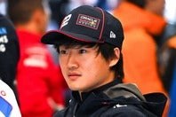 シート確保への率直な考えを語った角田。(C) Getty Images