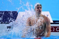 マルシャンは200m個人メドレーで驚異的な世界新記録を樹立した。(C)Getty Images