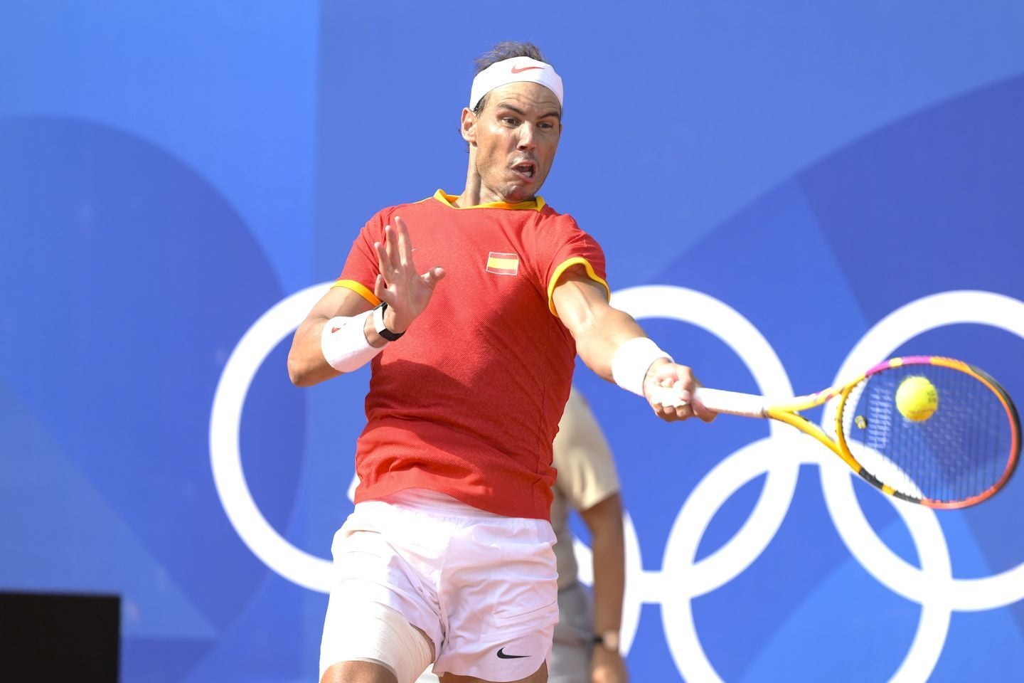 思い出の詰まったローラギャロスで開催されたパリ五輪（写真）を戦い終えた直後に「引退の決意がほぼ固まった」とナダルが言う。(C)Getty Images