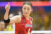 チームメイトから頼られる主将の石川。意外な一面を見せた。写真：金子拓弥（THE DIGEST写真部）
