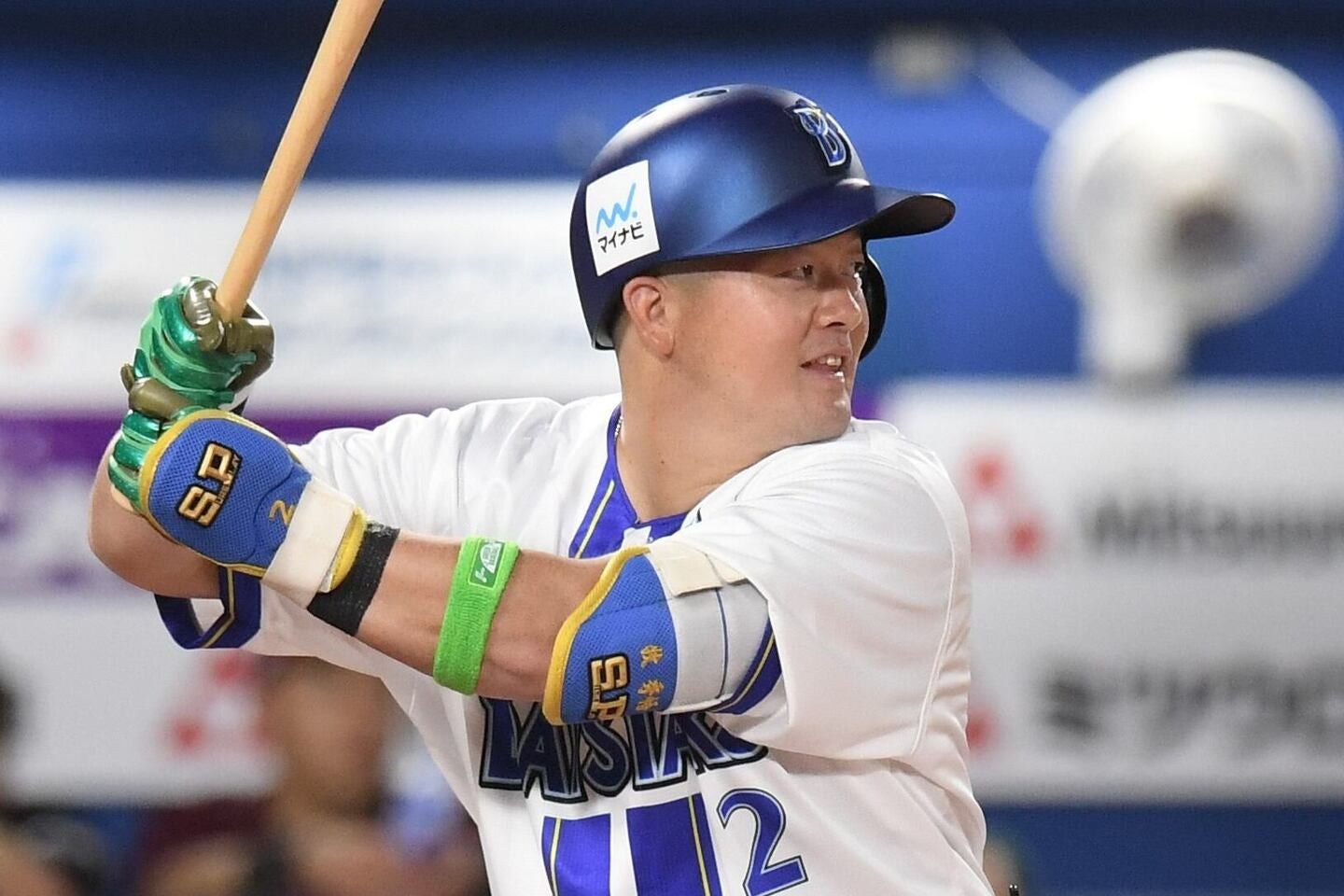 出場選手登録を抹消となったDeNAの牧秀悟。写真：鈴木颯太朗