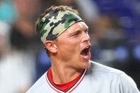 ナショナルズからドジャースへトレード移籍したコール。(C) Getty Images