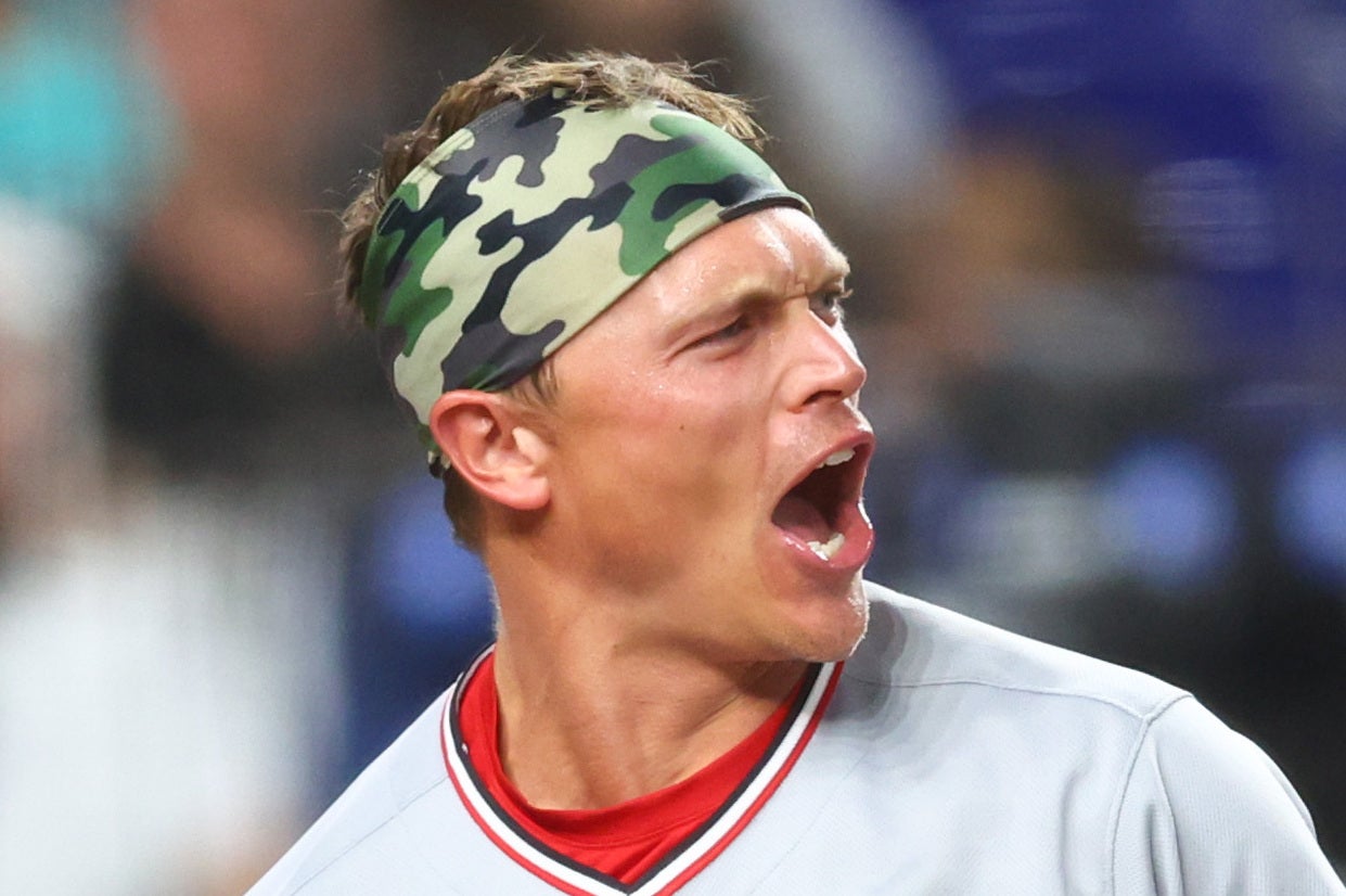 ナショナルズからドジャースへトレード移籍したコール。(C) Getty Images