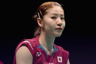 “町田瑠唯プロデュース”のアパレル姿を公開した志田千陽。(C)Getty Images