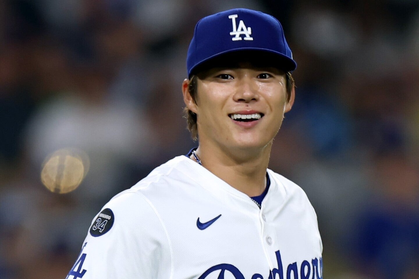 山本がシンシナティへの遠征中に強盗未遂被害に遭っていた。(C)Getty Images