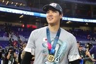 大谷翔平がMVPを獲得した前回大会。26年は再び３月開催となるが、次回大会で変更の可能性も!? (C) Getty Images