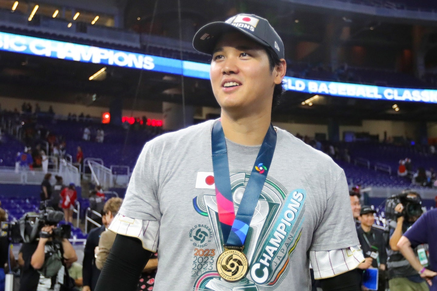 大谷翔平がMVPを獲得した前回大会。26年は再び３月開催となるが、次回大会で変更の可能性も!? (C) Getty Images