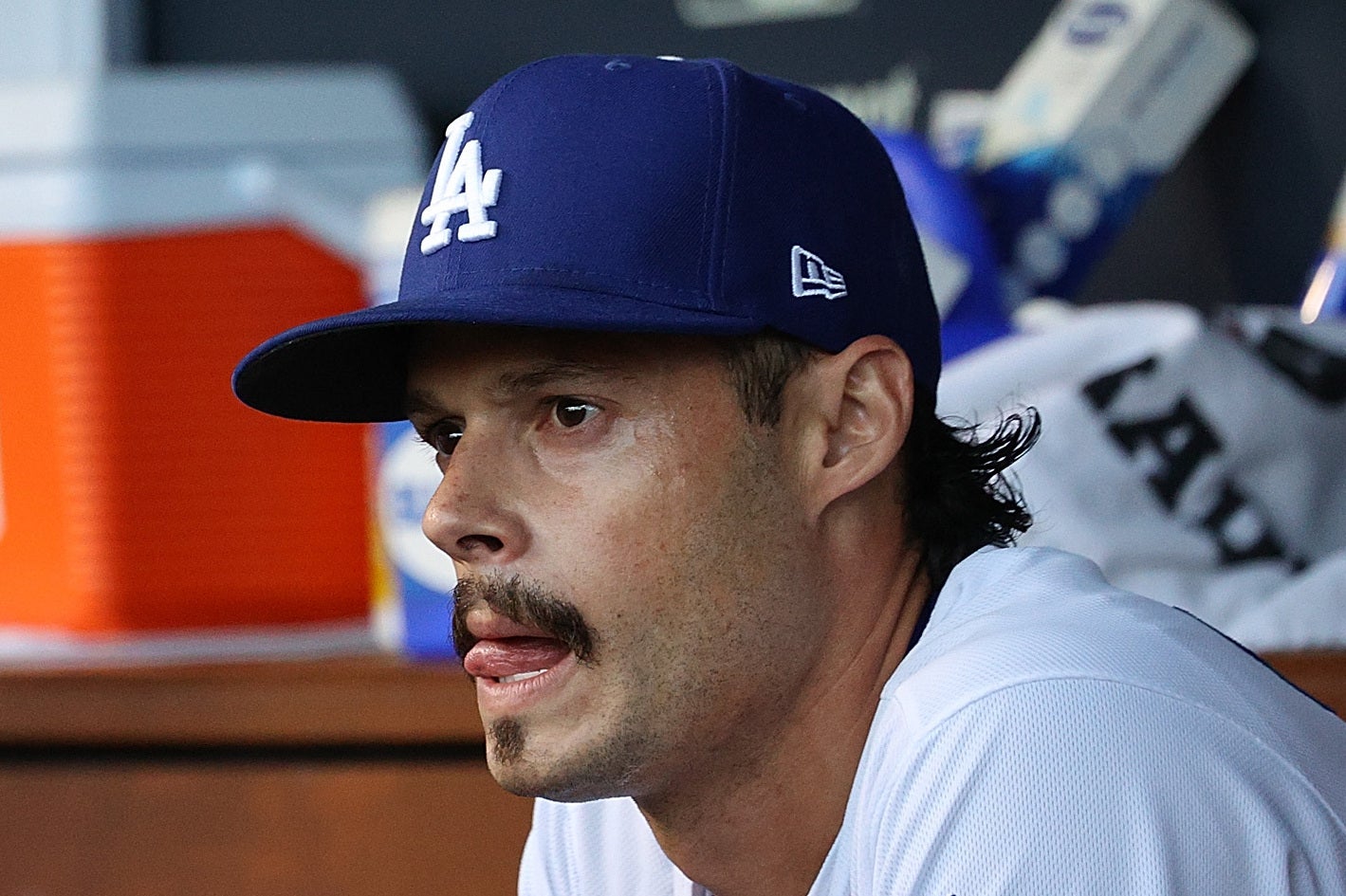 ドジャース復帰が噂されている右腕ジョー・ケリー。(C) Getty Images