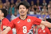 休日のオフショットを公開した関田。写真：金子拓弥（THE DIGEST写真部／JMPA代表撮影）
