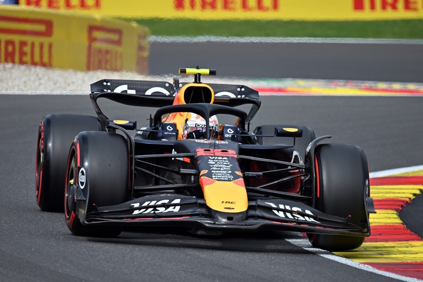 ハンガリーGPフリー走行２回目で９番手に食い込んだ角田。(C) Getty Images