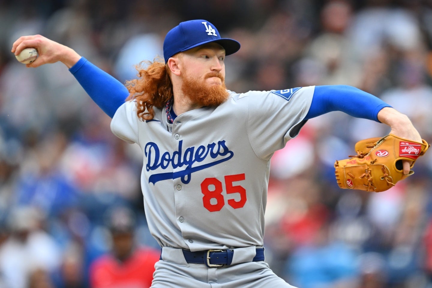 ドジャースからレッドソックスへのトレードが決まった先発右腕メイ。(C)Getty Images