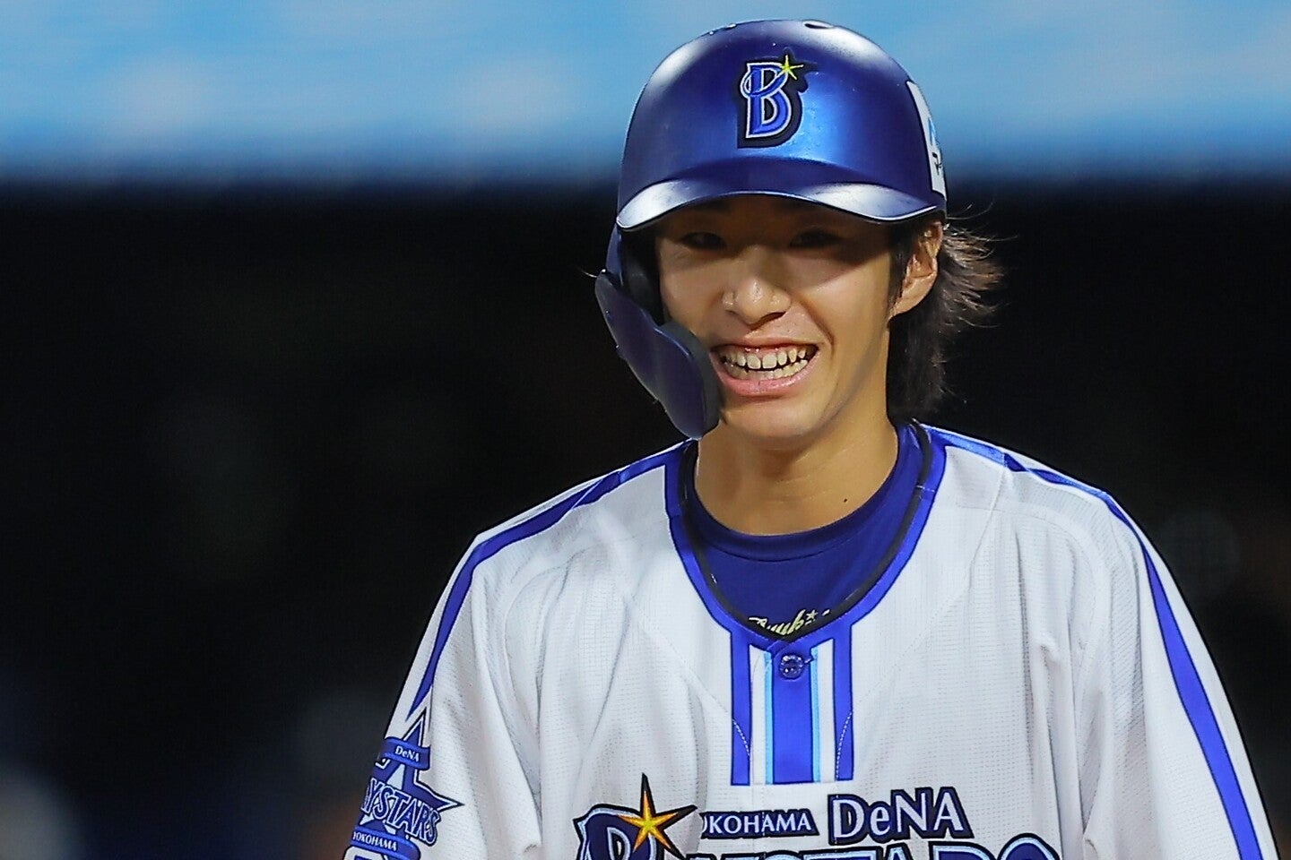藤浪と食事を楽しんだという度会。写真：THE DIGEST写真部