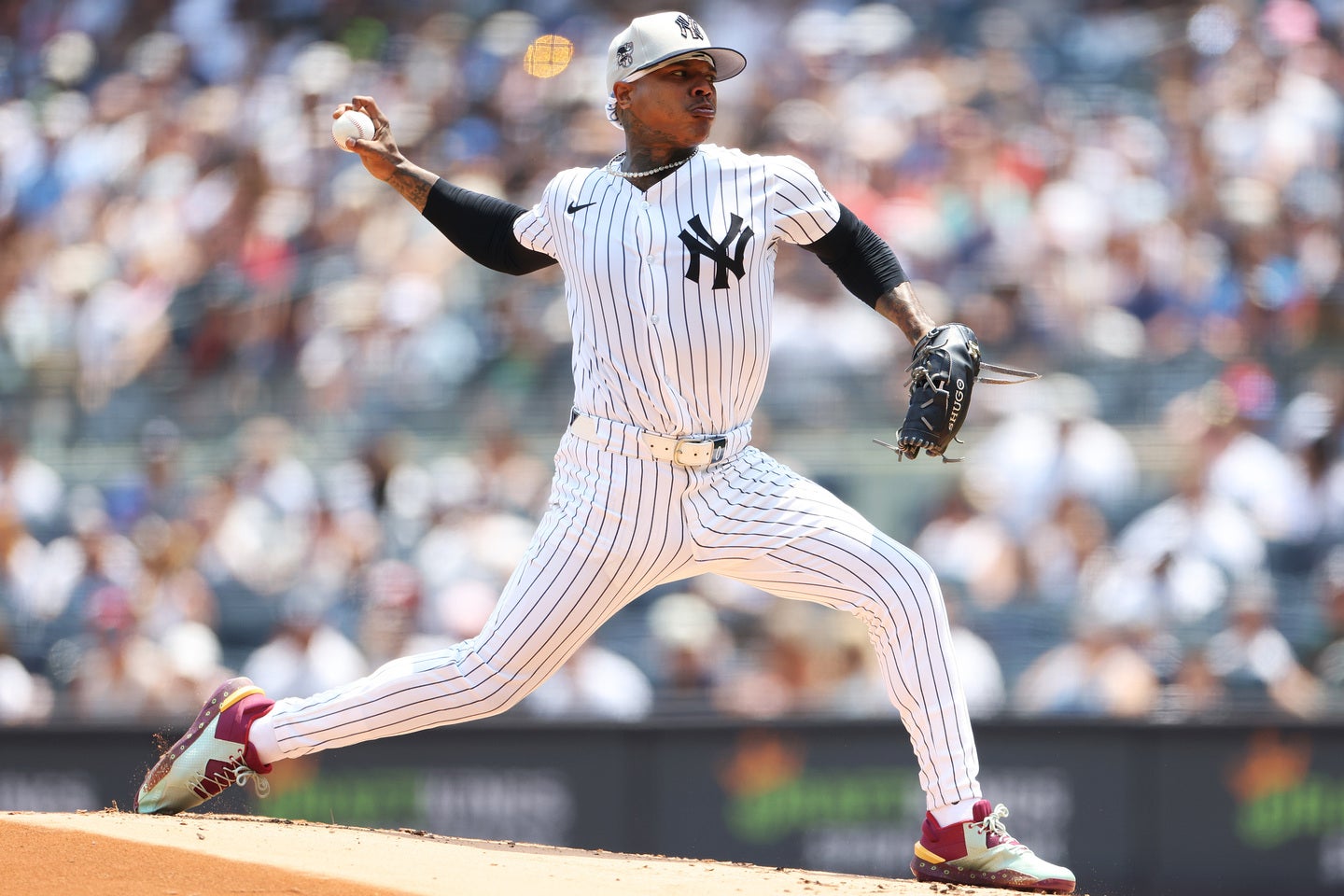 ヤンキースが放出した通算87勝の右腕ストローマン。(C) Getty Images
