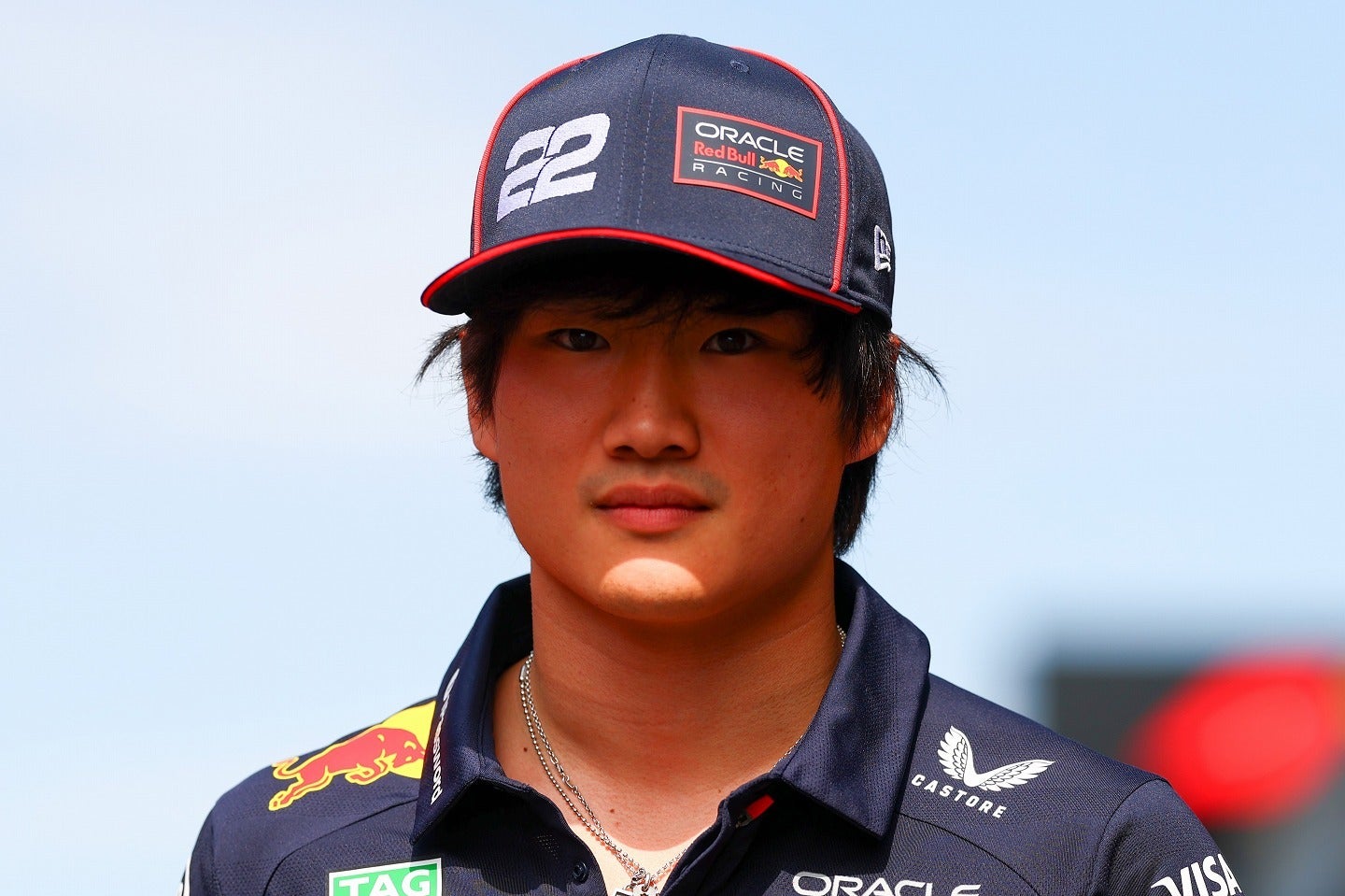 16番手に終わった予選、そして週末全体を振り返った角田。(C) Getty Images