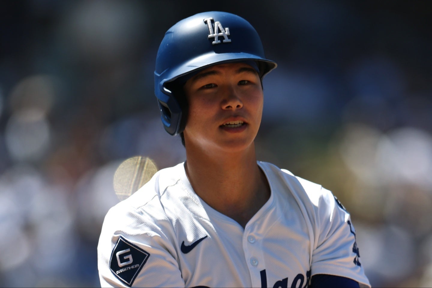 ７月29日から10日間の故障者リスト入りとなっているキム・ヘソン。(C)Getty Images