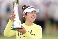 メジャー初Vを飾った山下。(C) Getty Images