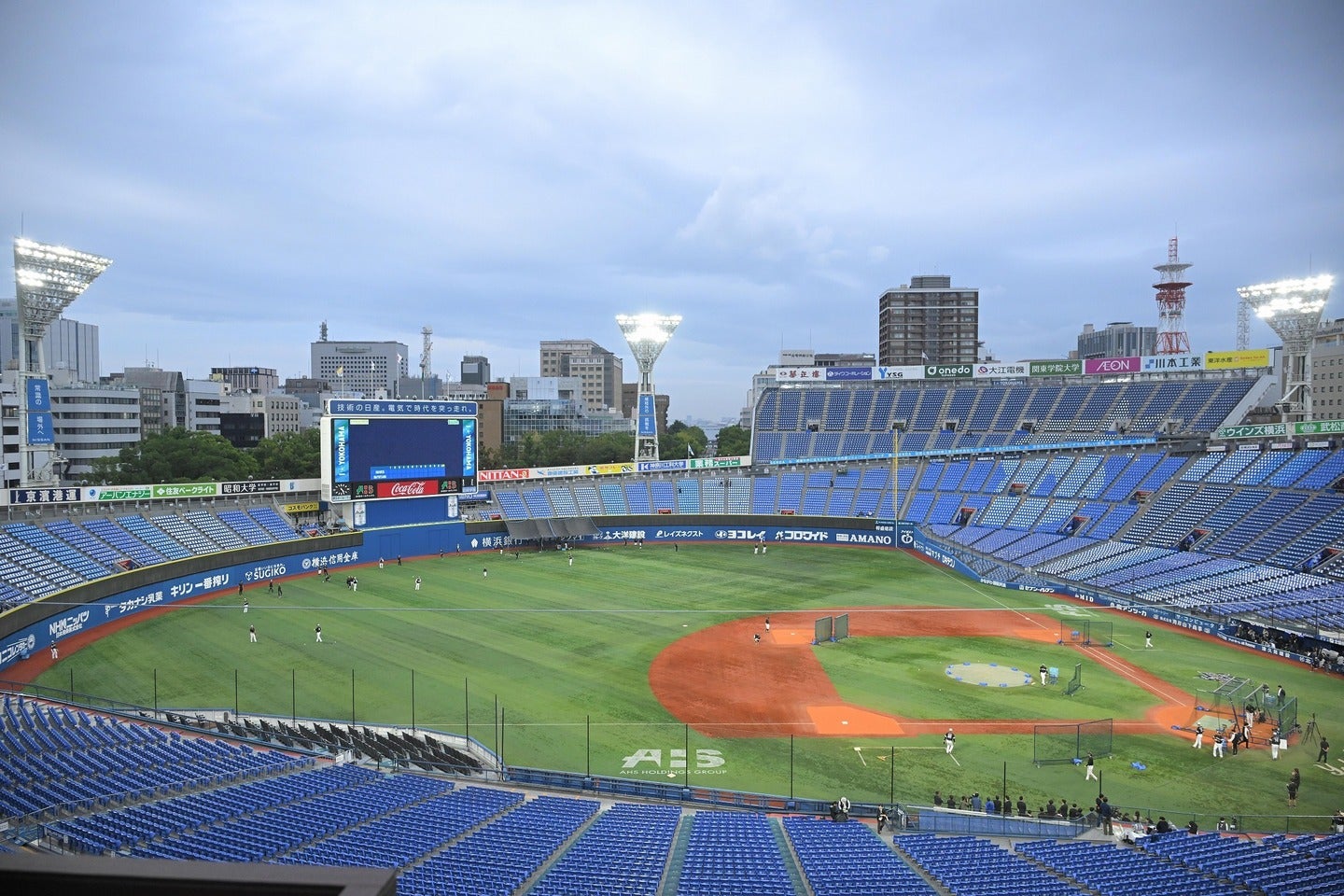 DeNAの本拠地・横浜スタジアム。同球団が観戦マナーの徹底を呼びかけた。写真：金子拓弥（THE DIGEST写真部）