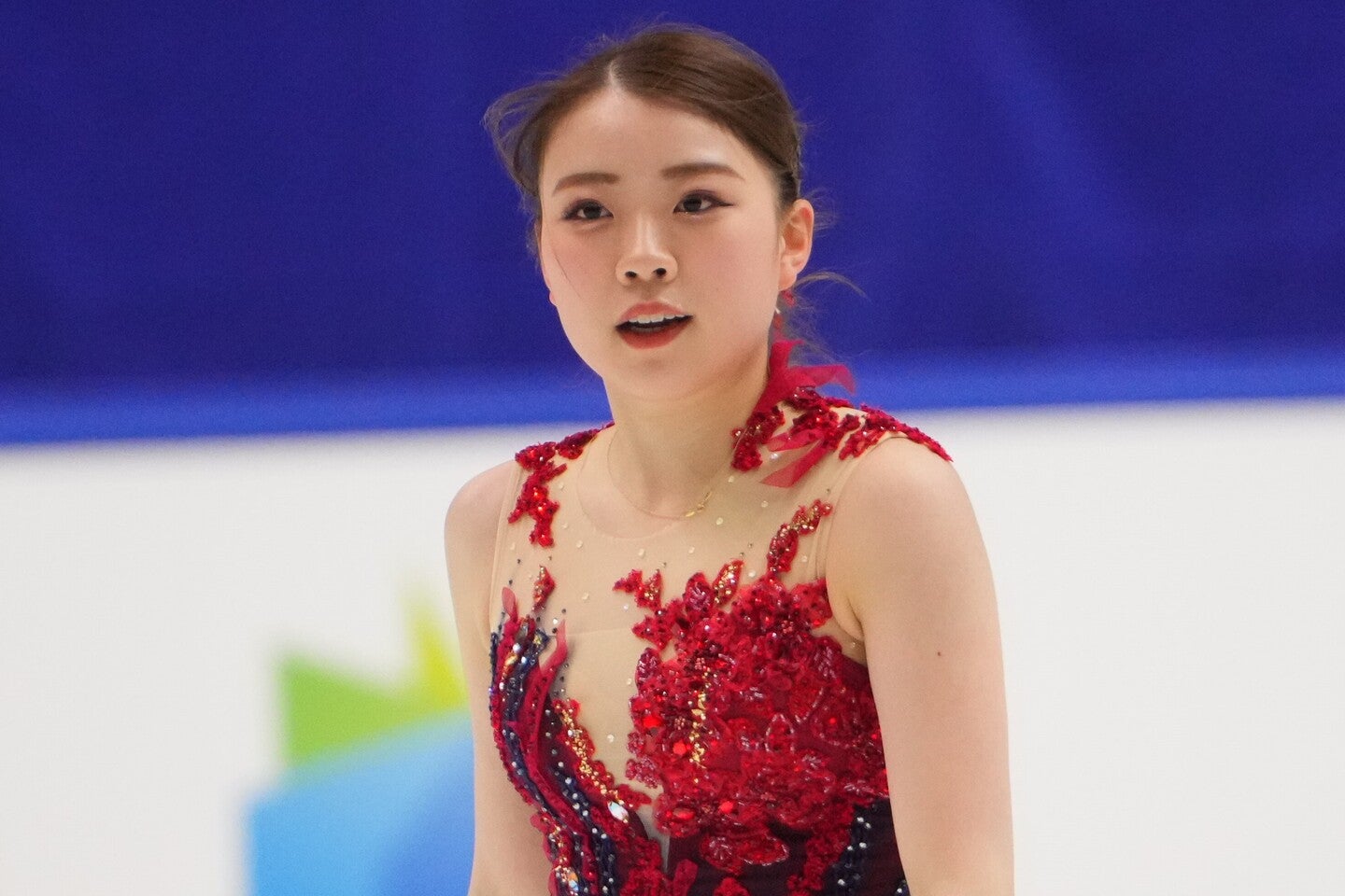 ７月21日に23歳の誕生日を迎えた紀平。（C）THE DIGEST