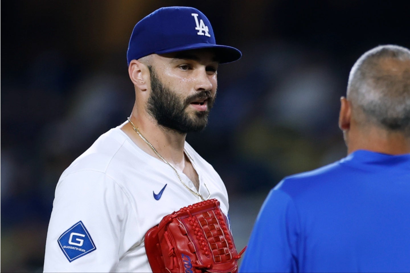 故障者リスト入りのスコット。(C)Getty Images