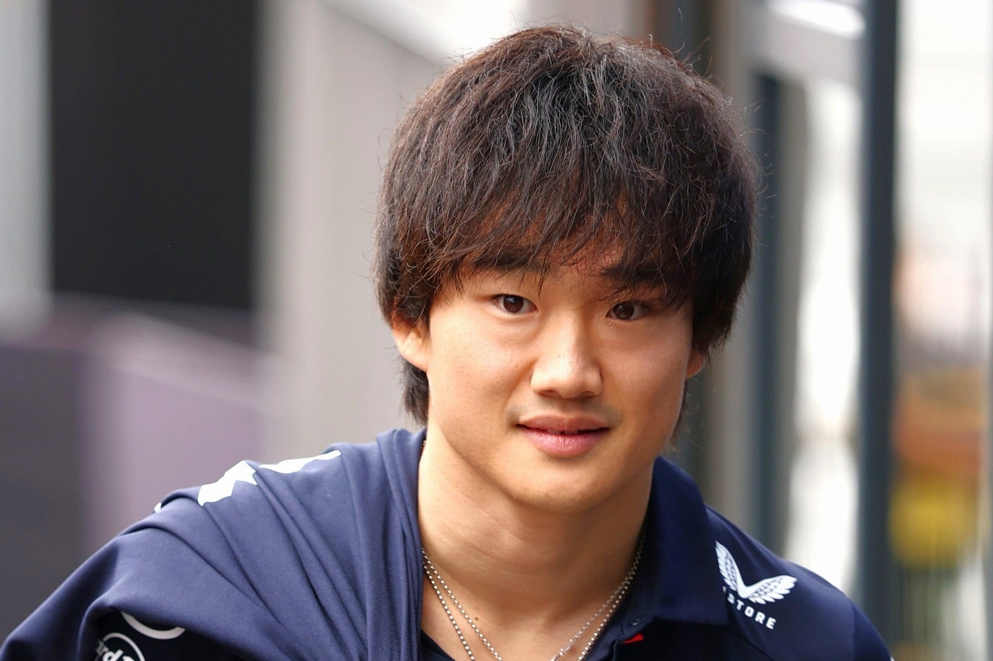 専門メディアから厳しい評価を並べられた角田。(C)Getty Images