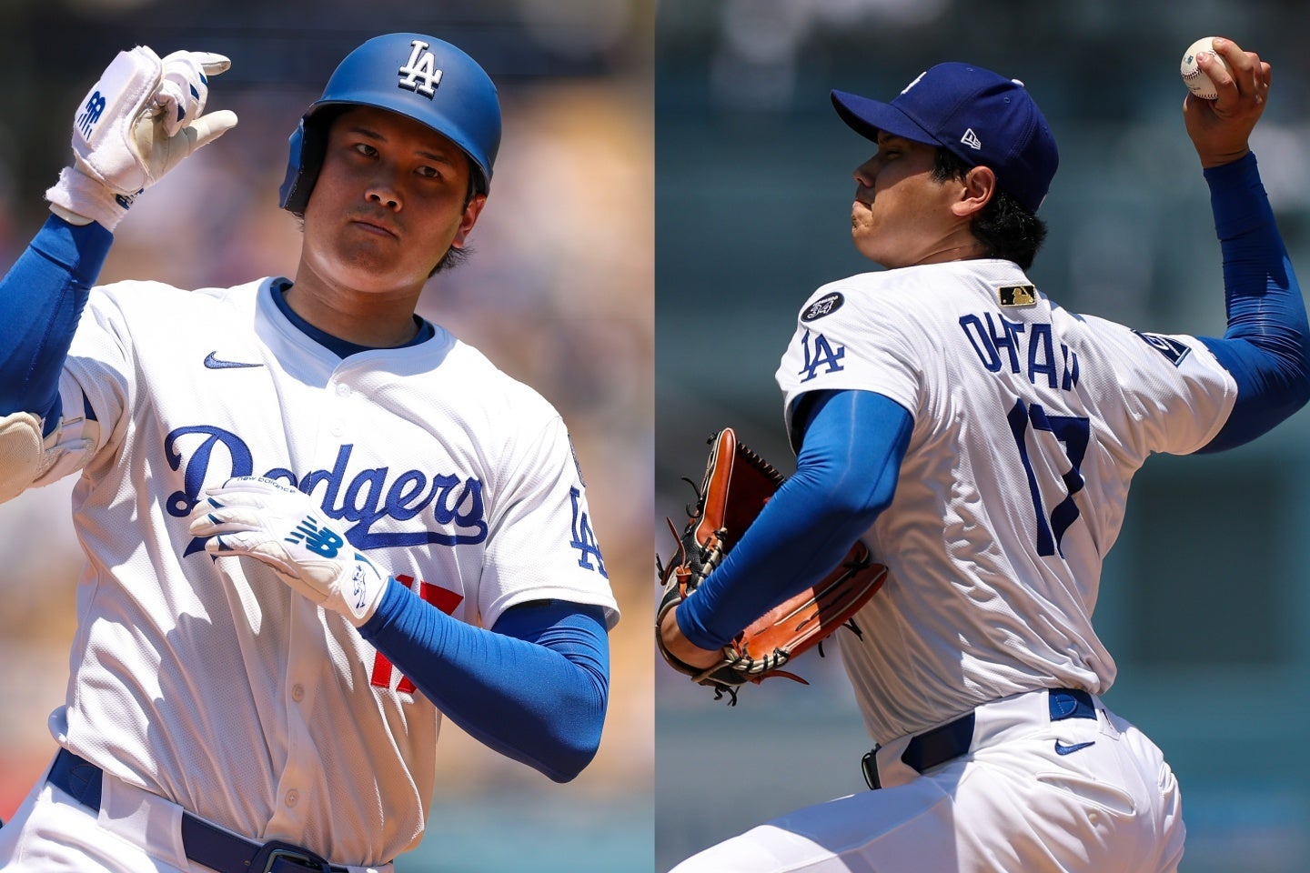 大谷は投打で躍動。３回には逆転となる39号２ランを放った。(C)Getty Images