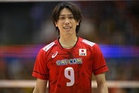 アタッカー陣の能力を最大限に引き出すセッター大宅。写真：金子拓弥（THE DIGEST写真部）