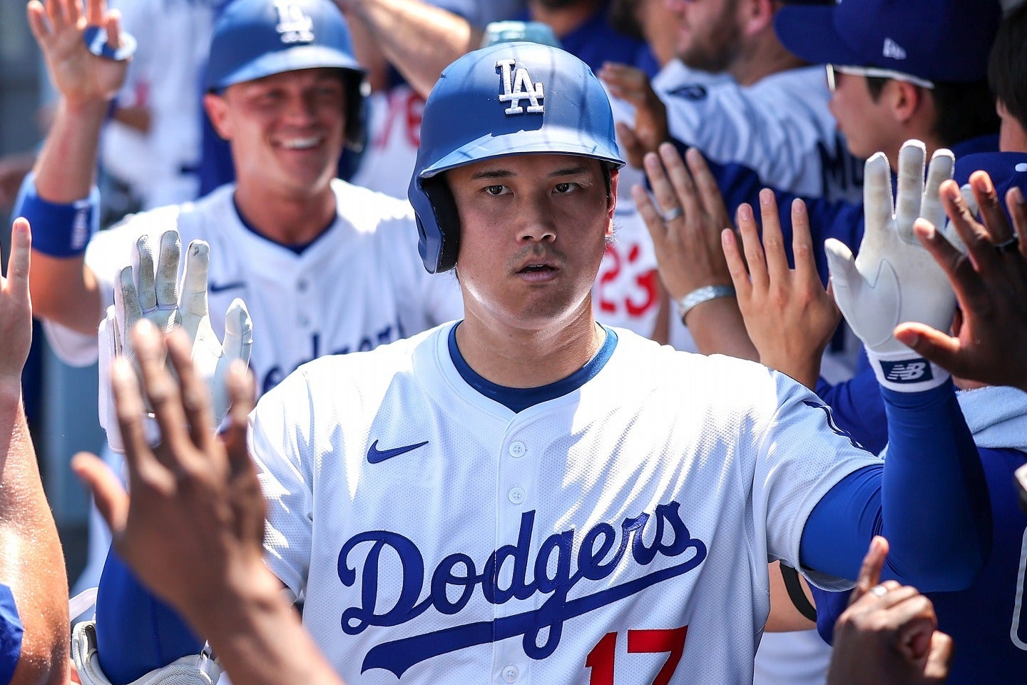 大谷翔平がリアル二刀流で叩き出した“2つ”の「100」に米記者
