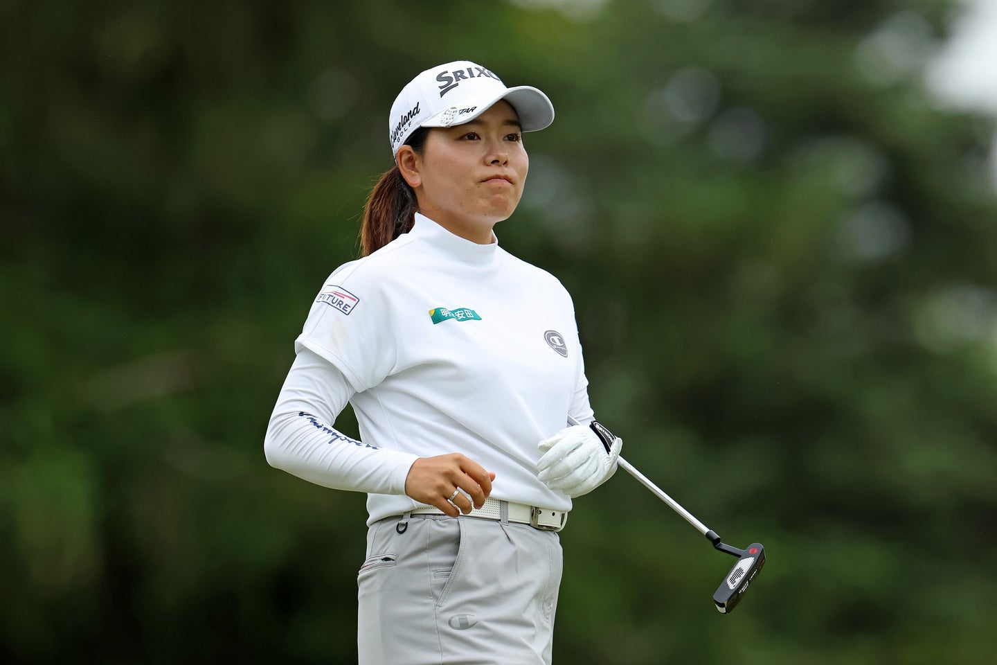 全英女子OPでメジャー自己最高の２位に入った勝。(C)Getty Images