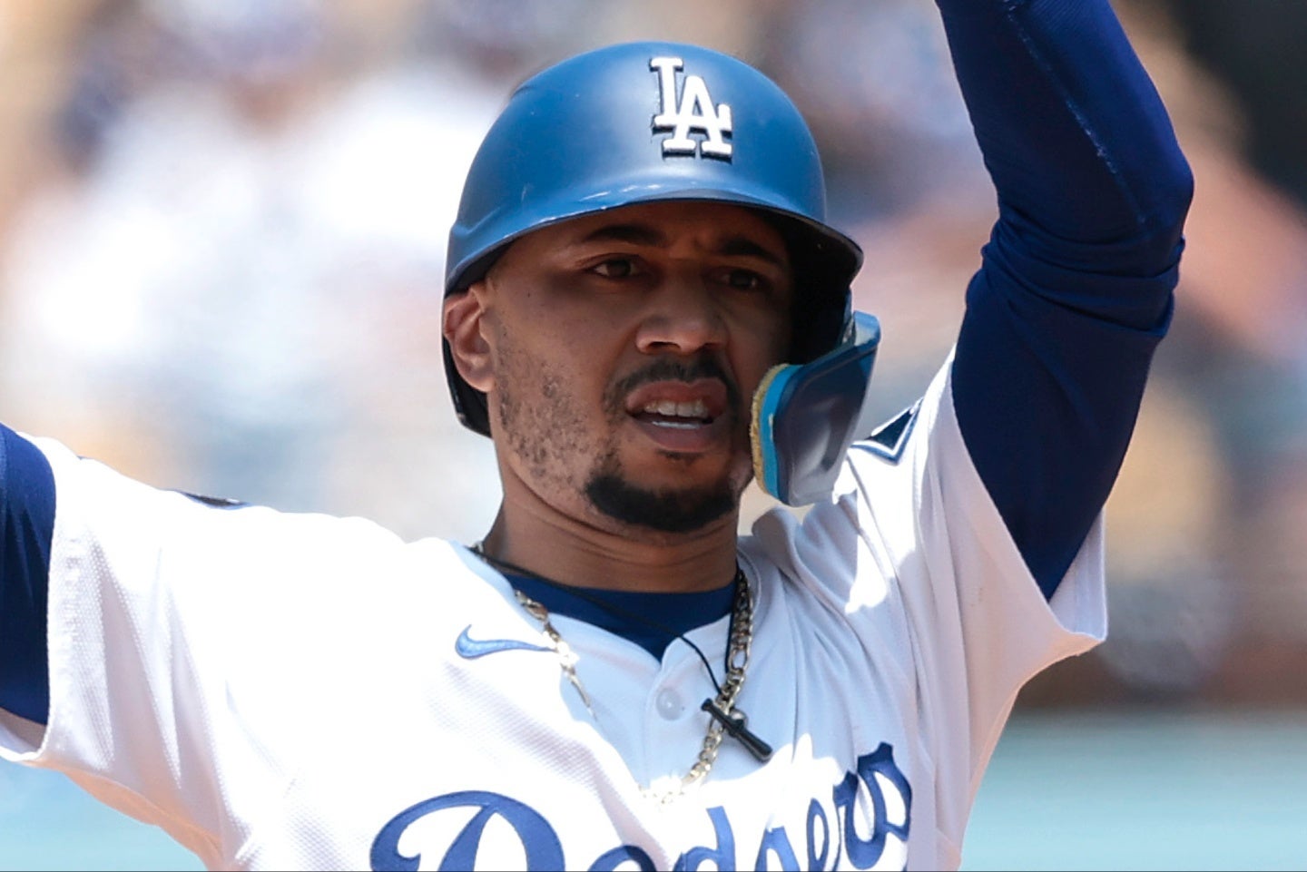 復調の兆しを見せたベッツ。(C)Getty Images