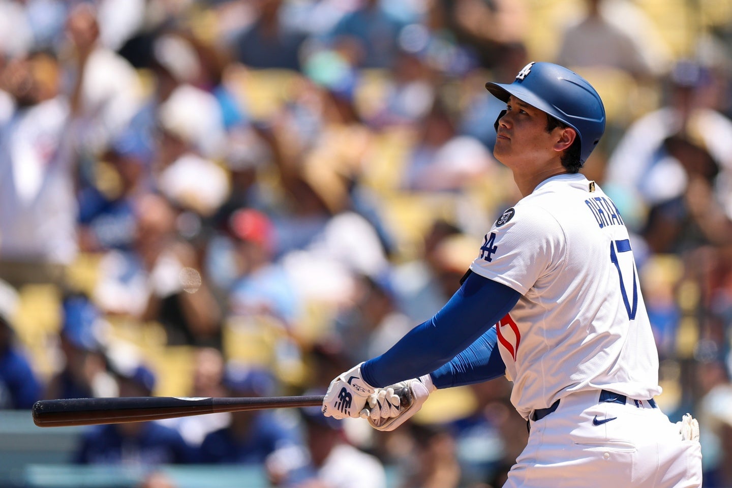 大谷はカーディナルス戦で39号２ラン本塁打を放った。(C)Getty Images