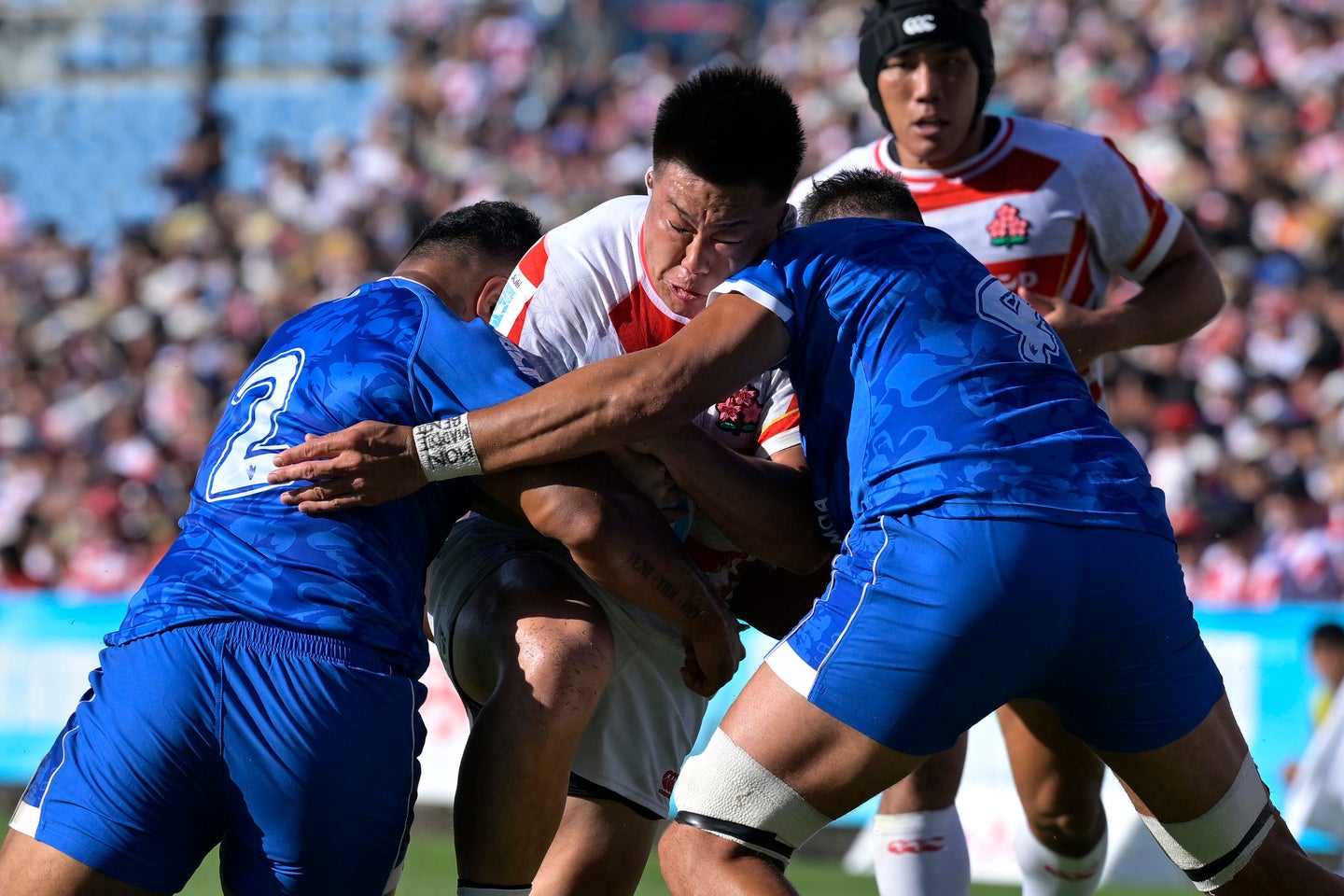 幸せな結婚式の様子をインスタグラムで公開した竹内。(C)Getty Images