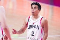 今大会チーム最年長の32歳、頼れる司令塔が自身３度目のアジアカップへの想いを語った。(C)FIBA