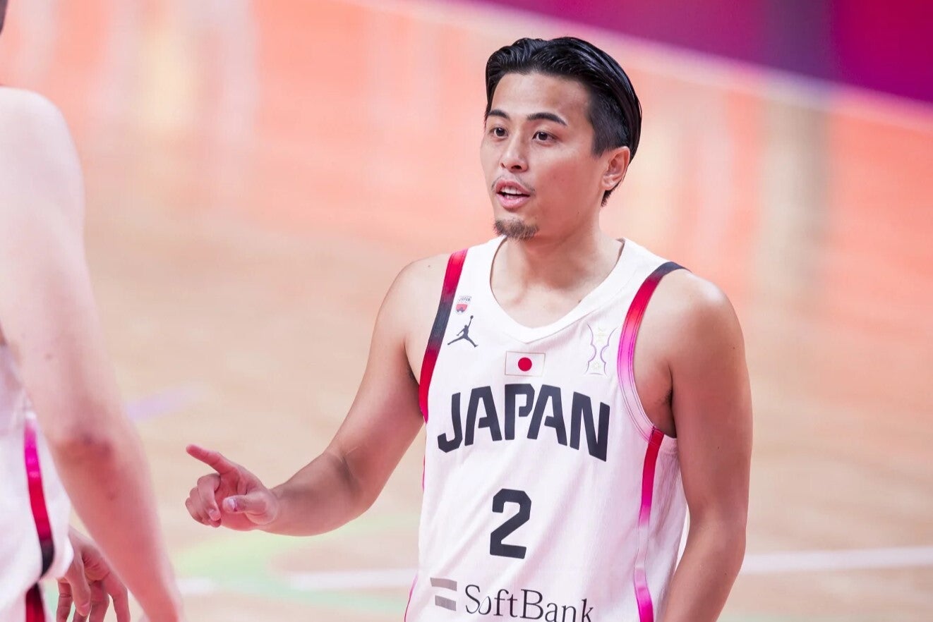 今大会チーム最年長の32歳、頼れる司令塔が自身３度目のアジアカップへの想いを語った。(C)FIBA