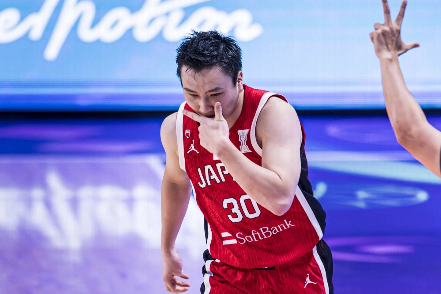 持ち味を存分に発揮した富永。(C)FIBA