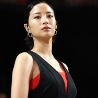 今大会でもテレビ朝日のスペシャルブースターを務めている広瀬すずさん。写真：永島裕基