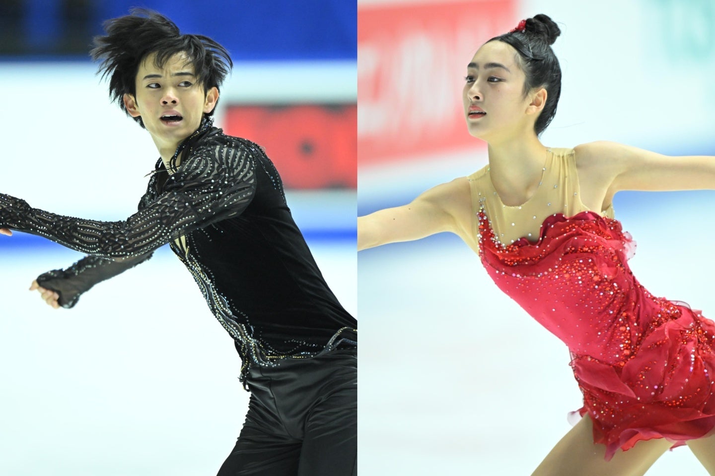 島田（左）と櫛田（右）が結成したカップル愛称が正式決定した。写真：金子拓弥（THE DIGEST写真部）