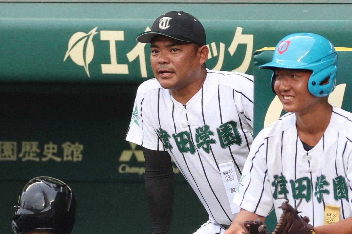 広陵の不戦勝を受けて、津田学園の佐川監督が胸中を明かした。写真：梅月智史（THE DIGEST写真部）