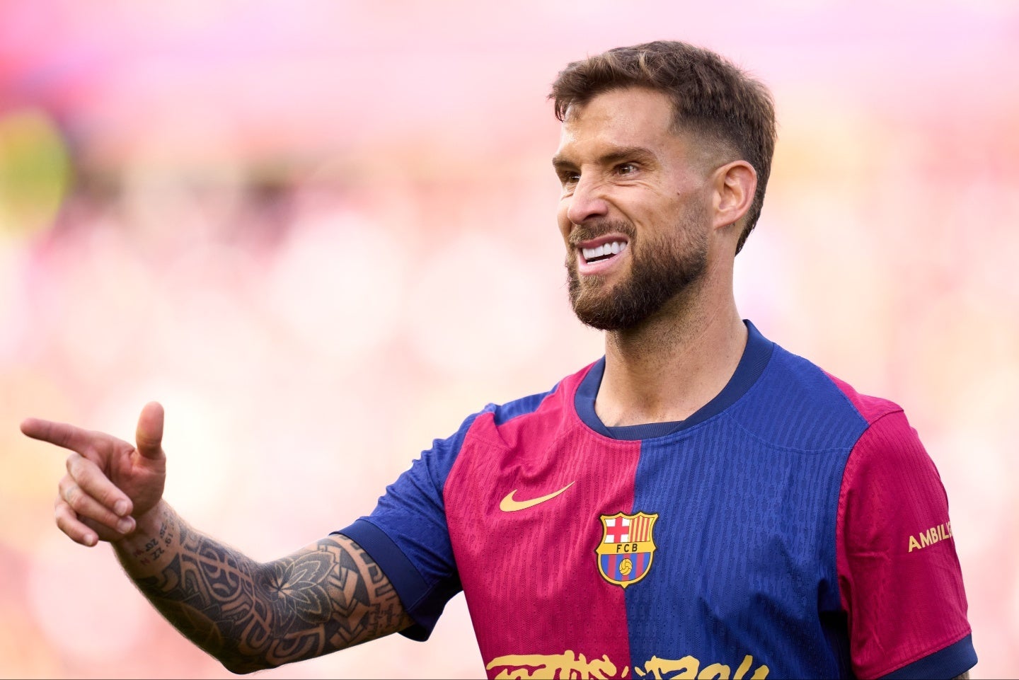サウジアラビアのアル・ナスルへの移籍が決まったイニゴ・マルティネス。(C)Getty Images