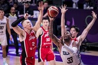 グループＢを２位で通過した日本は次戦、準々決勝進出をかけてレバノンと対戦する。(C)FIBA
